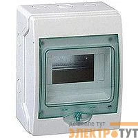 Щит навесной 6мод. KAEDRA IP65 с клемм. SchE 13442