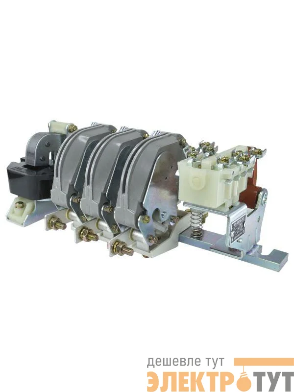 Контактор электромагнитный КТ-6023Б УЗ 3п 160А кат. 380В AC 2НО+2НЗ Электротехник ET509656