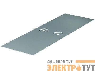 Накладка соединительная CGB для лотка осн. 80 цинк-ламель DKC 37351HDZL
