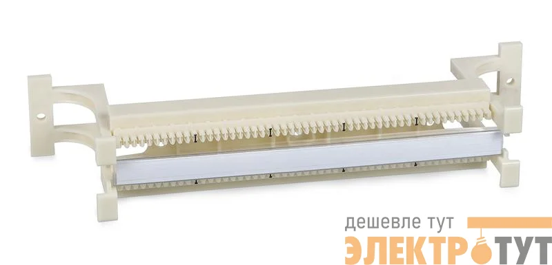 Блок на подставке (без модулей) WB-50P-110TYPE 50-ти парный 110 Cabeus 7088c