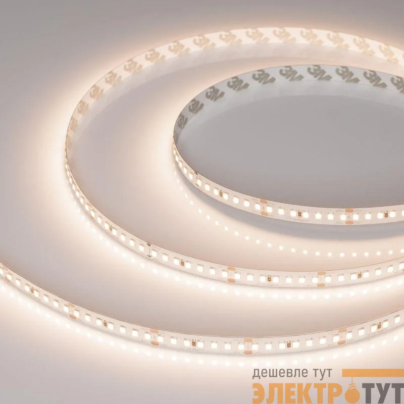 Лента светодиодная UL-A168-10mm 24V Warm 3500К 17Вт/м IP20 (уп.5м) Arlight 042325