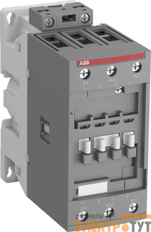 Контактор AF40-30-00-13 40А AC3 катушка 100-250В AC/DC ABB 1SBL347001R1300