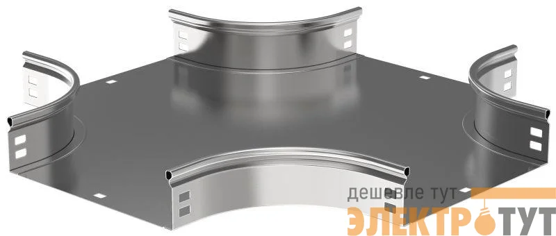 Крестовина плавная тип Г01 ESCA 50х200мм IEK CKR01-0-050-200