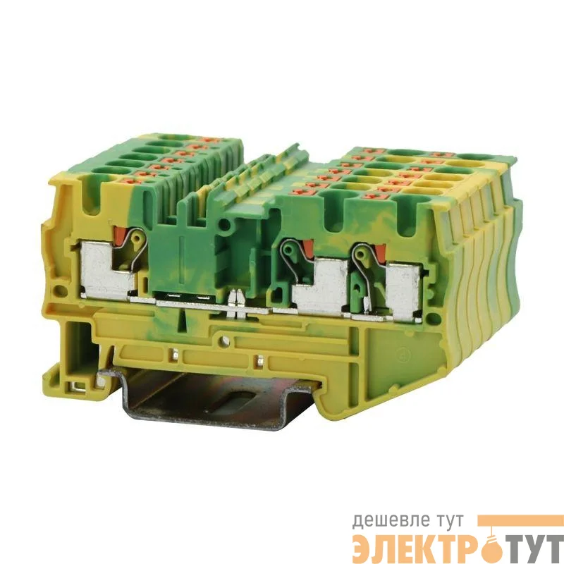 Клемма заземляющая КНБ 4-3-PE СТЭЗ 14000092