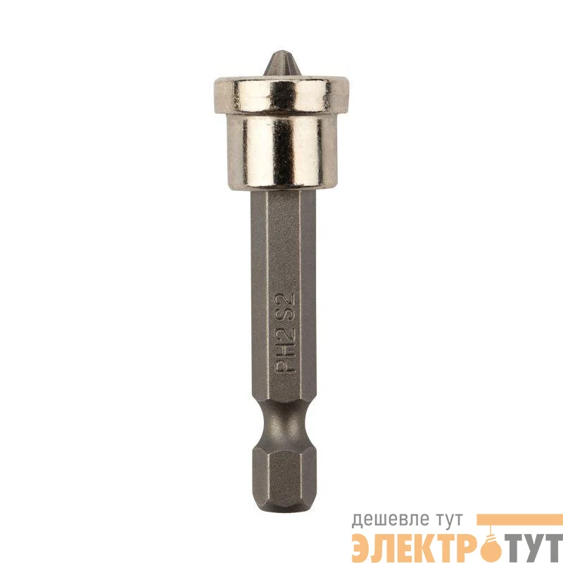 Бита для шуруповерта PH2х50мм под гипсокартон (уп.2шт) Kranz KR-92-0415-2