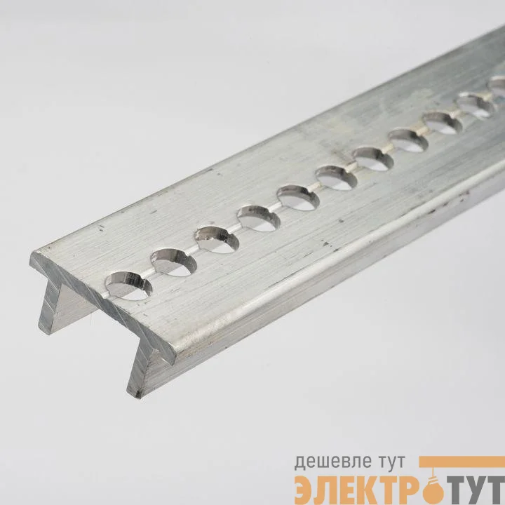 Профиль-основание алюминиевый для установки наборных шинодержателей 2м PROxima EKF BSKP2
