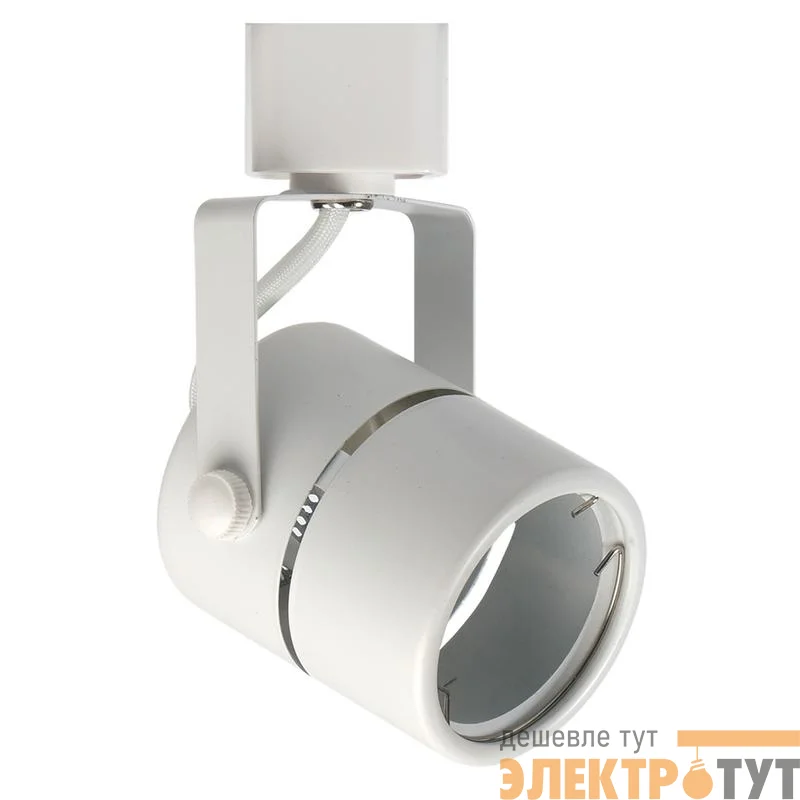 Светильник-прожектор трековый PTR 27 GU5.3 WH 230V IP20 бел. JazzWay 5039148