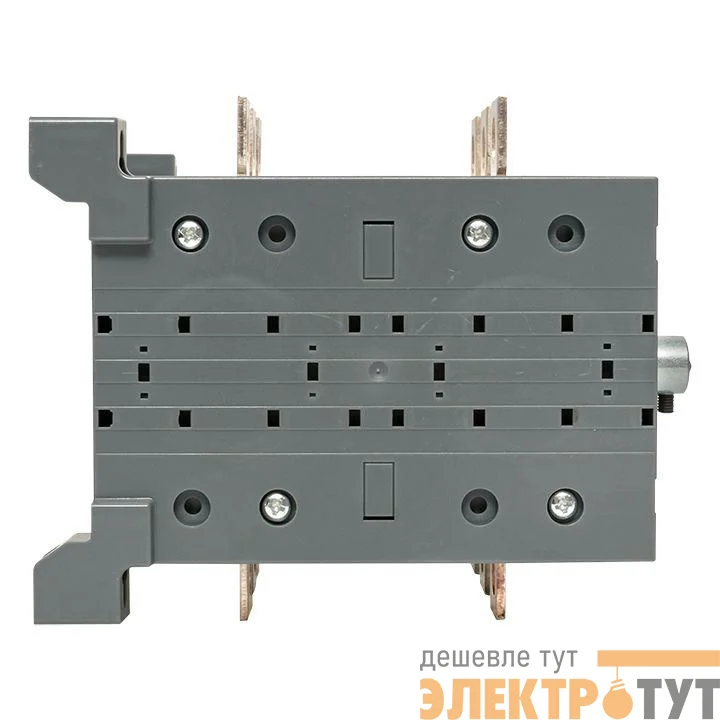 Рубильник 3п 400А реверсивный без рукоятки управления TwinBlock EKF tb-s-400-3p-rev