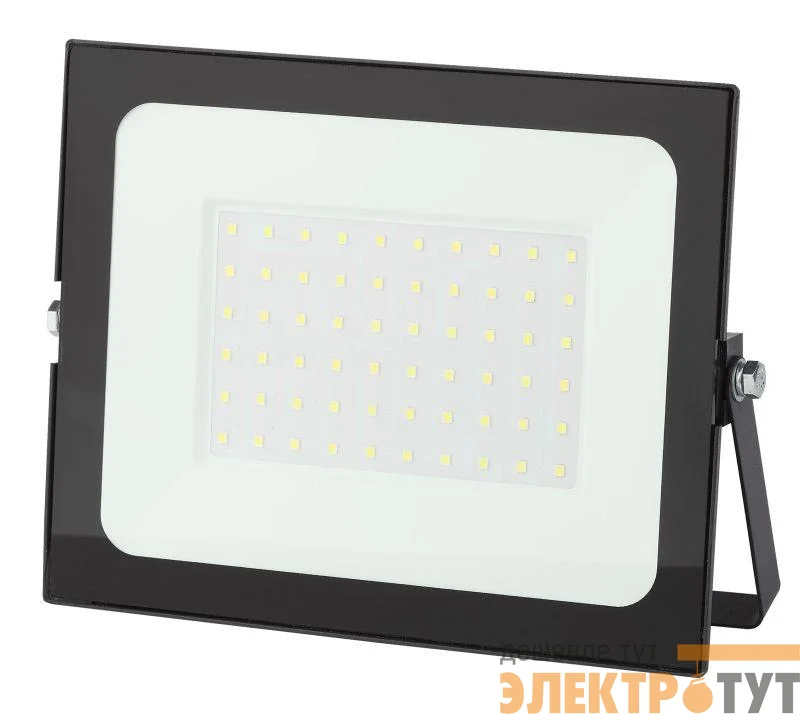 Прожектор уличный LPR-021-0-65K-070 LED 70Вт 6500К 5600лм 217х165х36 (20/360) Эра Б0043565