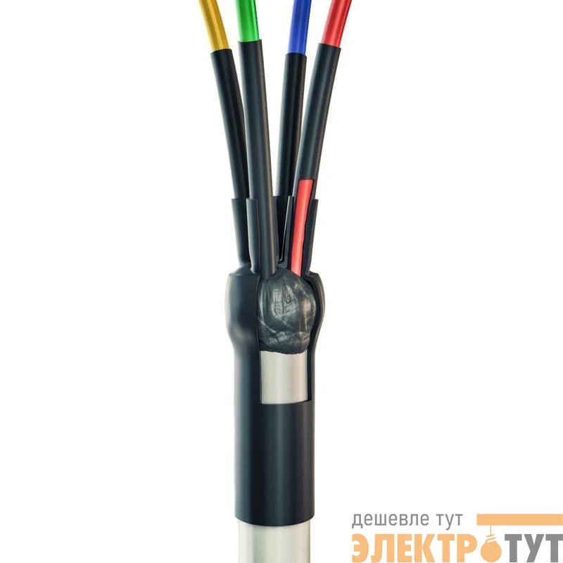 Муфта кабельная концевая 0.4кВ 4ПКТп мини - 2.5/10 нг-LS КВТ 82482