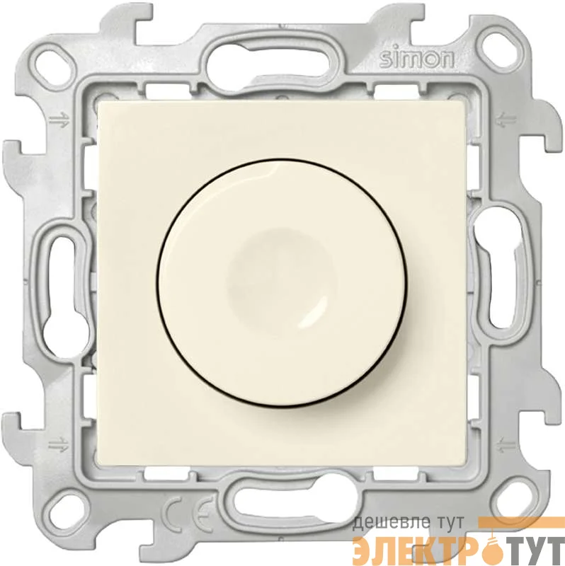 Механизм светорегулятора 1-кл. 1п 2мод. СП Simon 24 10А IP20 450В сл. кость Simon 2410313-031