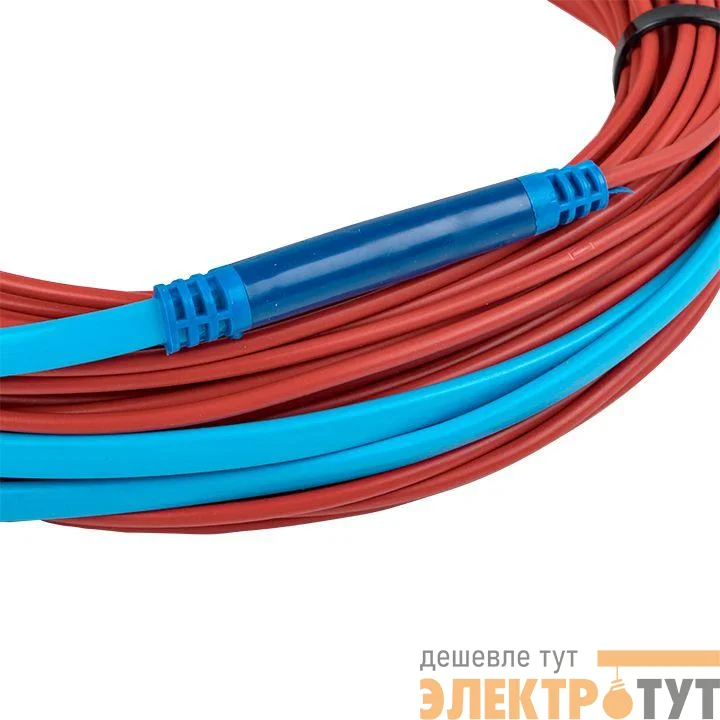 Комплект "Теплый пол" (кабель) 75Вт 5м 0.5кв.м EKF nk-75