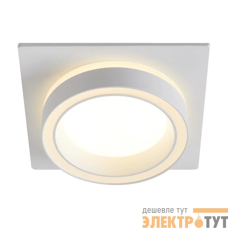 Спот Flip GX53х1 15Вт IP20 Voltega VGL7191DLB-01W