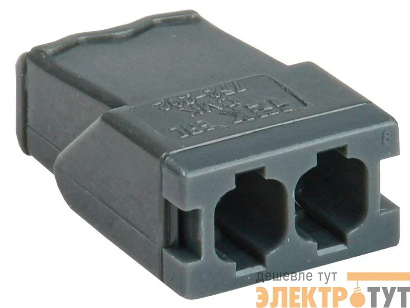 Клемма строительно-монтажная СМК 772-242 с пастой IEK UKZ31-242-001