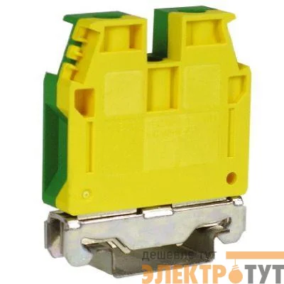 Клемма для заземл. TEC.16/O 16кв.мм ж/з DKC ZTO220