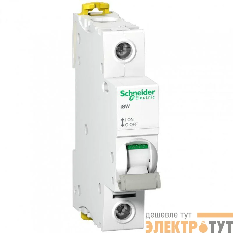 Выключатель нагрузки 1п 40А Acti9 iSW SchE A9S65140