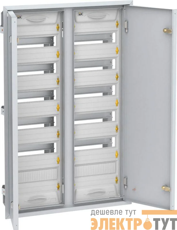Корпус металлический ЩРв-144 IP31 УХЛ3 TITAN 5 IEK MKM12-V-144-31-Z-U