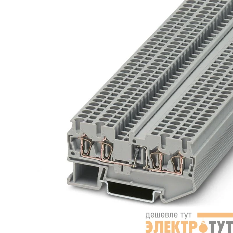 Блок клеммный КНЗ 2.5-4-Д/Л-П СТЭЗ 10200084