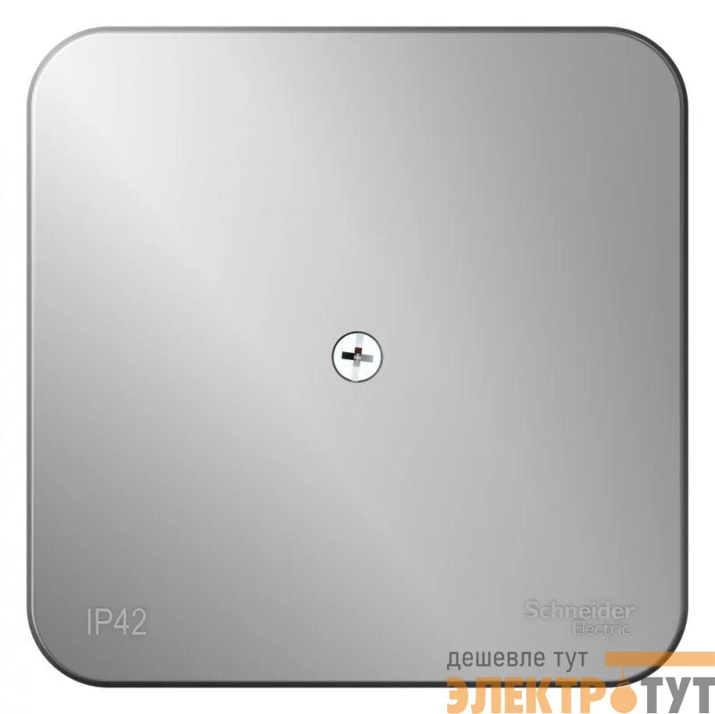 Коробка распределительная ОП BLANCA IP42 алюм. SchE BLNRK000013