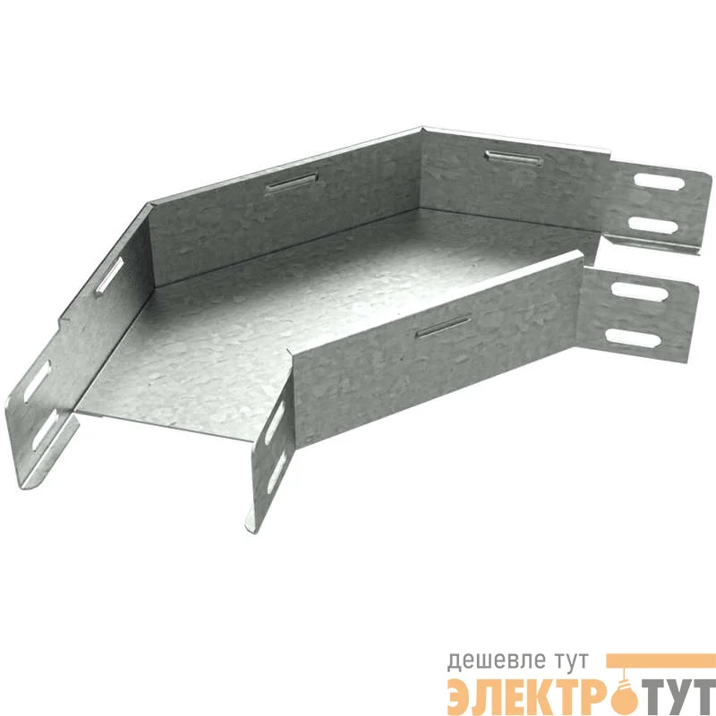 Угол для лотка горизонтальный 90град. 300х100 GL90х300 КМ LO3230