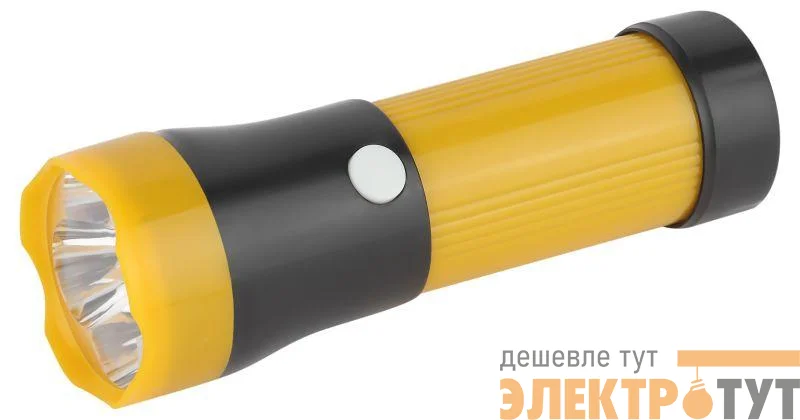 Фонарь TB4L 4хLED пластик 3хAAA полиб. Трофи Б0025679