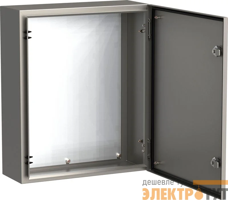 Корпус ЩМП-60.50.20 (AISI 304) TITAN 5 УХЛ1 IP66 метал. IEK TI5-11-N-060-050-020-66