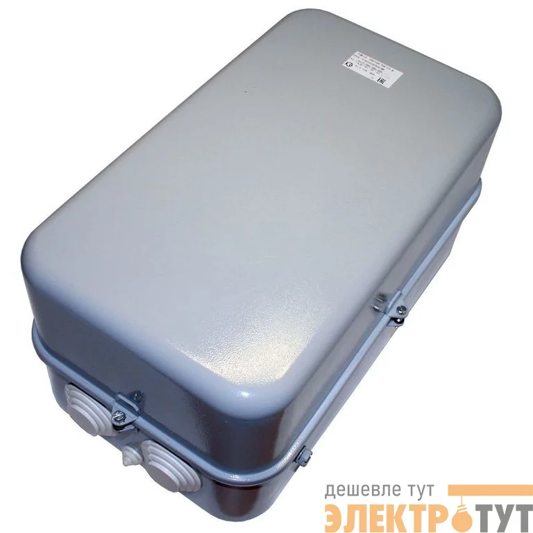 Пускатель ПМ12-100140 нереверс. б/реле IP40 б/кноп.