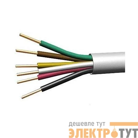 Кабель КСПВ 6х0.5 бухта (м) Rexant 01-4712