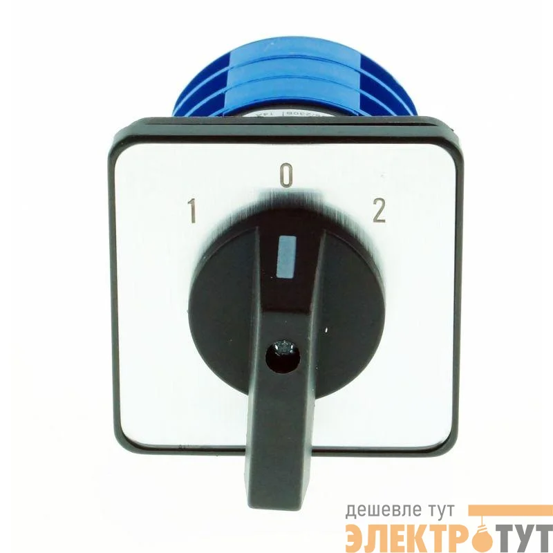 Переключатель кулачковый LW32-63/3 63А 3Р "1-0-2" CHINT 425040