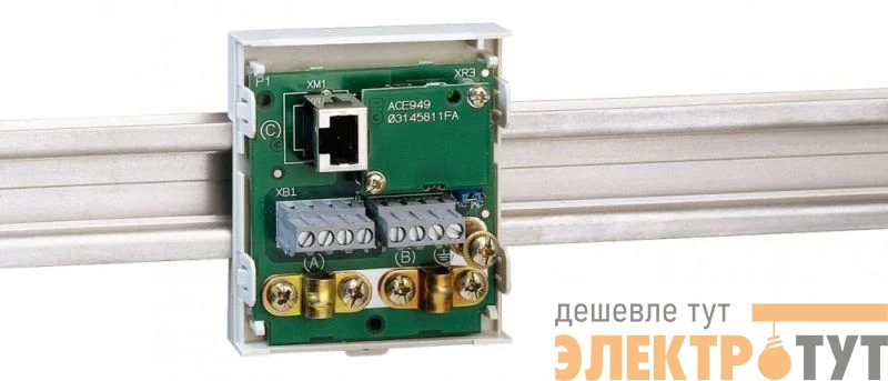 Модуль связи 4-х пров. типа ACE959 для SEPAM SchE 59643