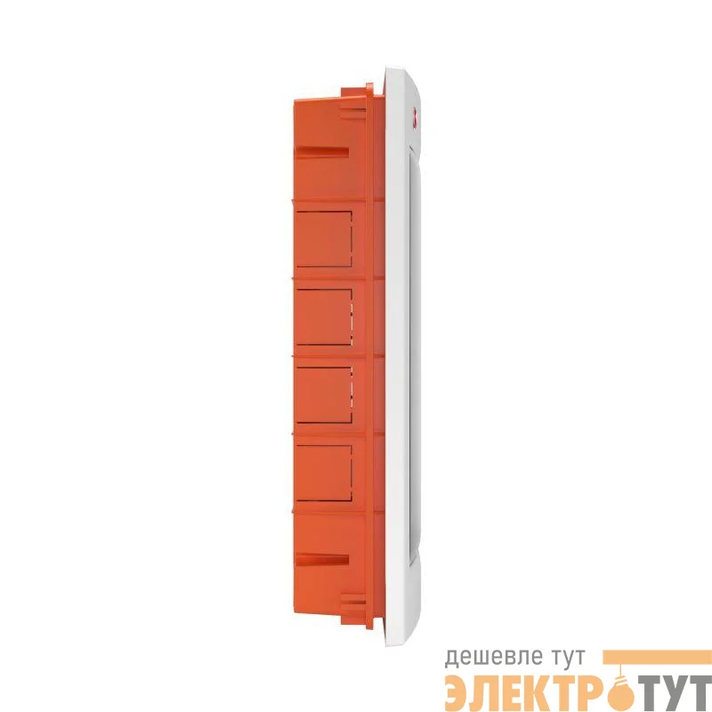 Щиток встраиваемый 36мод. IP41 с дверцей с 2-мя клеммн. блоками 87512 и замком бел. DKC 81936