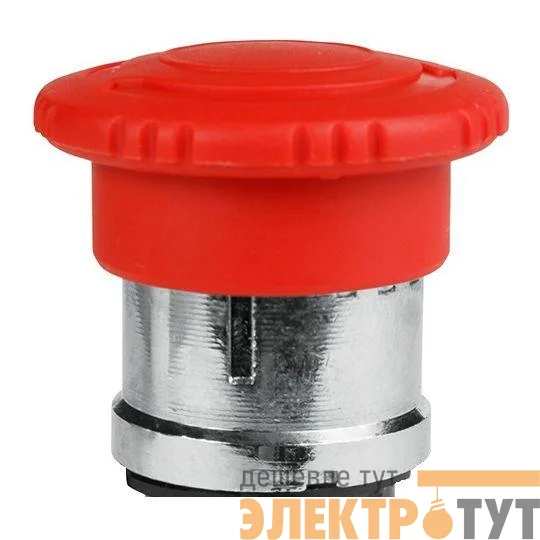 Головка кнопки OptiSignal D22 A4-ESTR 40мм авар. останова возврат поворотом металл ZB4BS844 КЭАЗ 332249