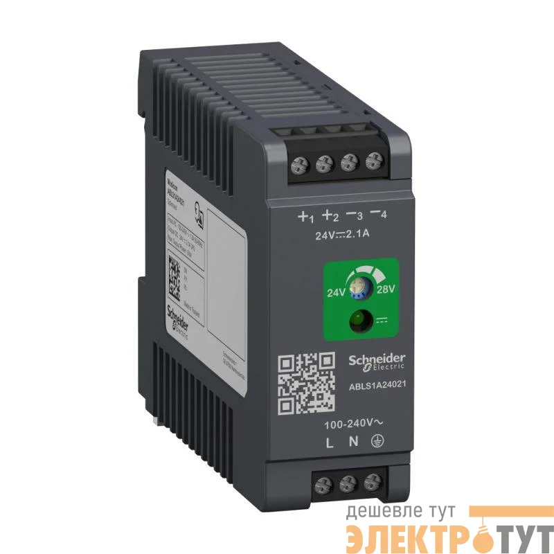 Блок питания оптимальный ABL MODICON 24В 50Вт SchE ABLS1A24021
