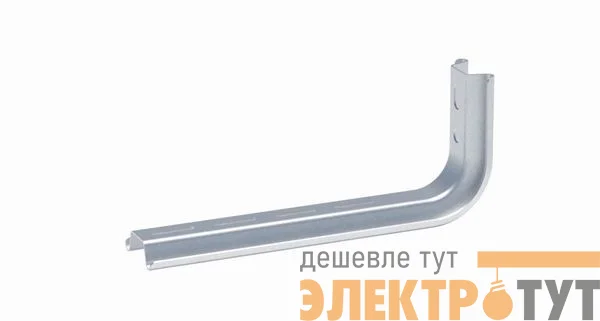 Профиль Омега L-образный осн.300 2мм EKF OMPL3002