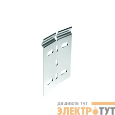 Соединитель горизонт. регулир. внутр. H50 цинк-ламель DKC LP0050HDZL