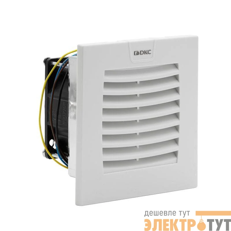 Вентилятор с фильтром ЭМС 26куб.м/ч 115-230В AC 120х120мм IP54 DKC R5MCV12231
