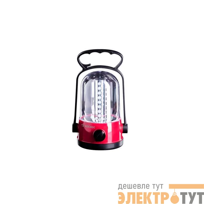 Фонарь аккумуляторный кемпинговый Accu 6010LED 32LED КОСМОС KOCAc6010LED