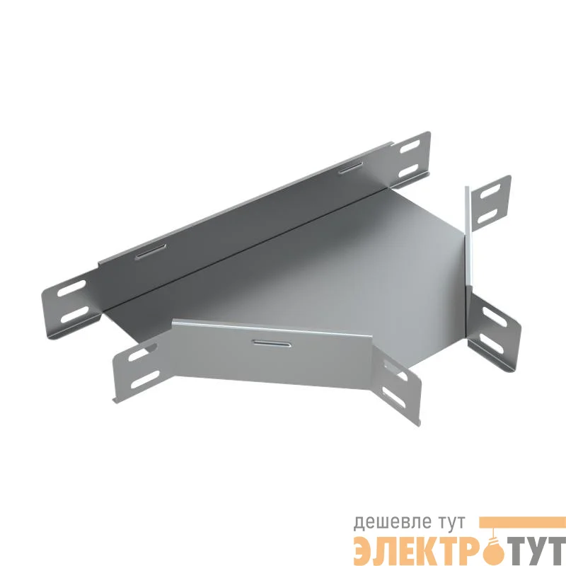 Отвод для лотка Т-образ. 200х50 сталь 0.8мм TD50-200 КМ LO0122