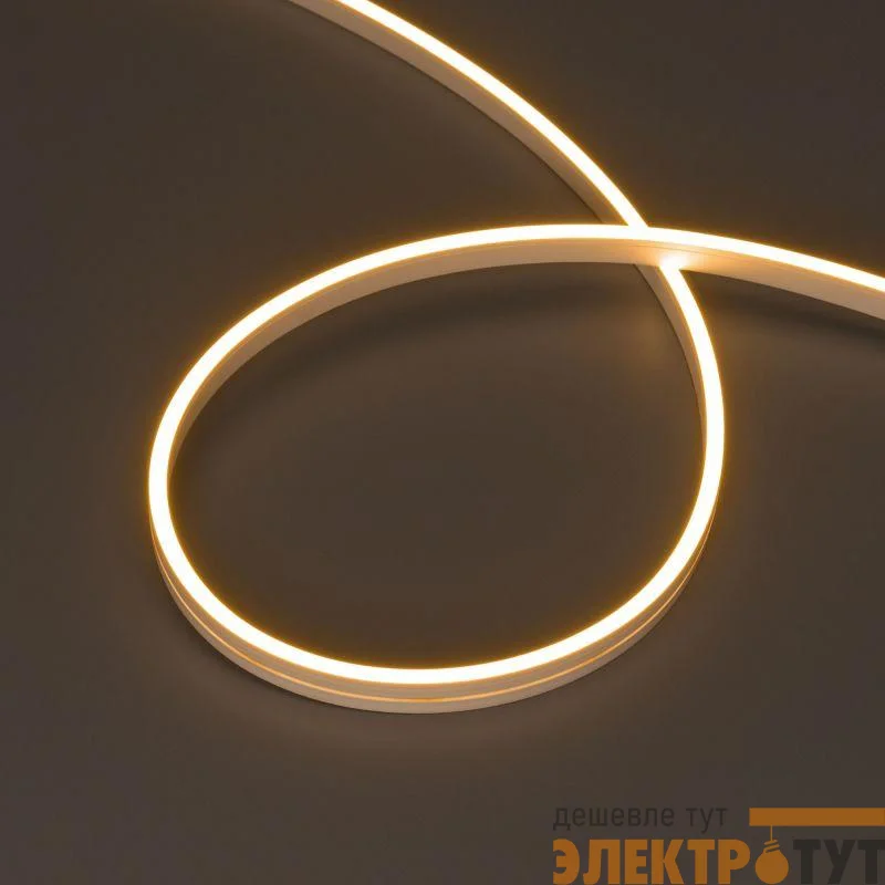 Лента светодиодная MOONLIGHT-SIDE-A168-4x10mm 24V Warm 2700К 7.2Вт/м IP65 wire x2 прямой вывод кабеля герметичная (уп.5м) Arlight 040992