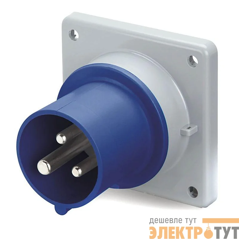 Вилка скрыт. уст. 16А 2P+E IP44 230В DKC DIS2431693
