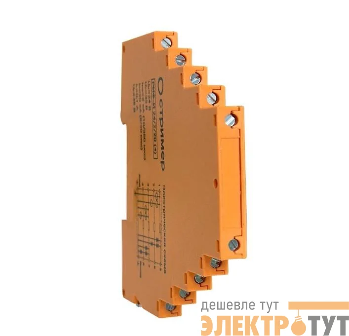 Устройство защиты от импульсных перенапряжений для информационных систем РИФ-И 24/5/20 (4) Стример 201022