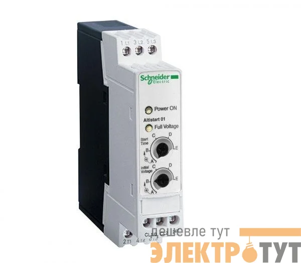 Устройство плавн. пуска ALTISTART 01 3А 110 480В SchE ATS01N103FT