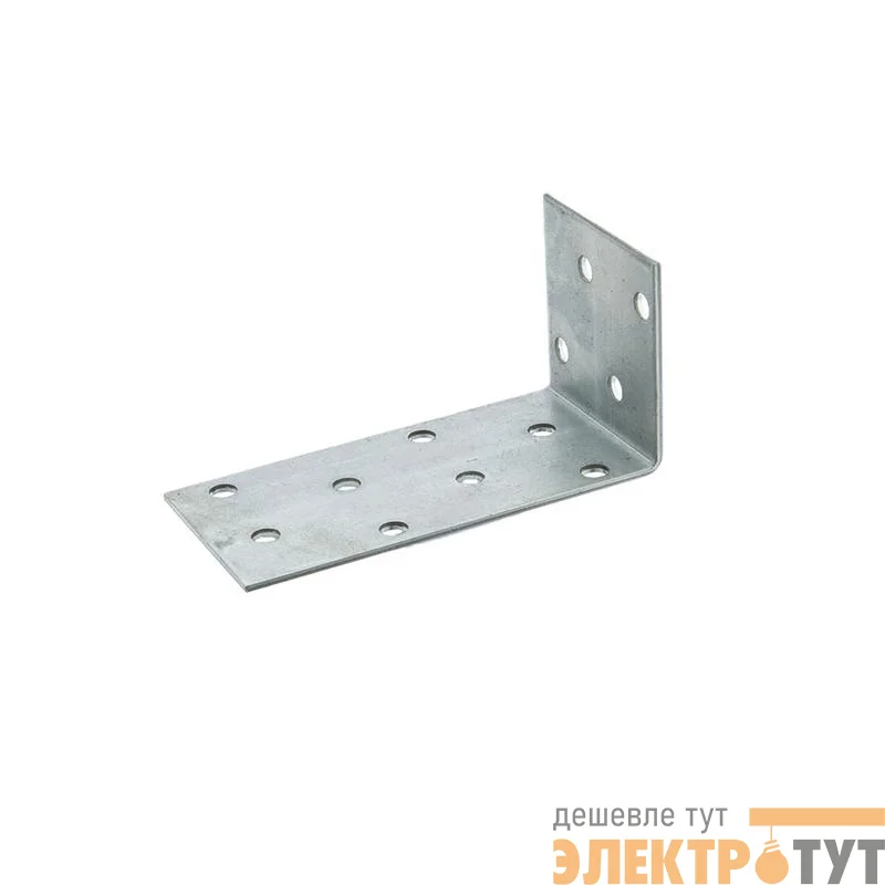 Угол анкерный крепежный 40х80х40 оцинк. Tech-Krep/Zitar 126403
