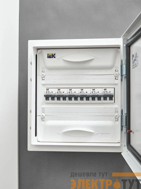 Выключатель автоматический модульный 2п B 2А M06N ARMAT IEK AR-M06N-2-B002