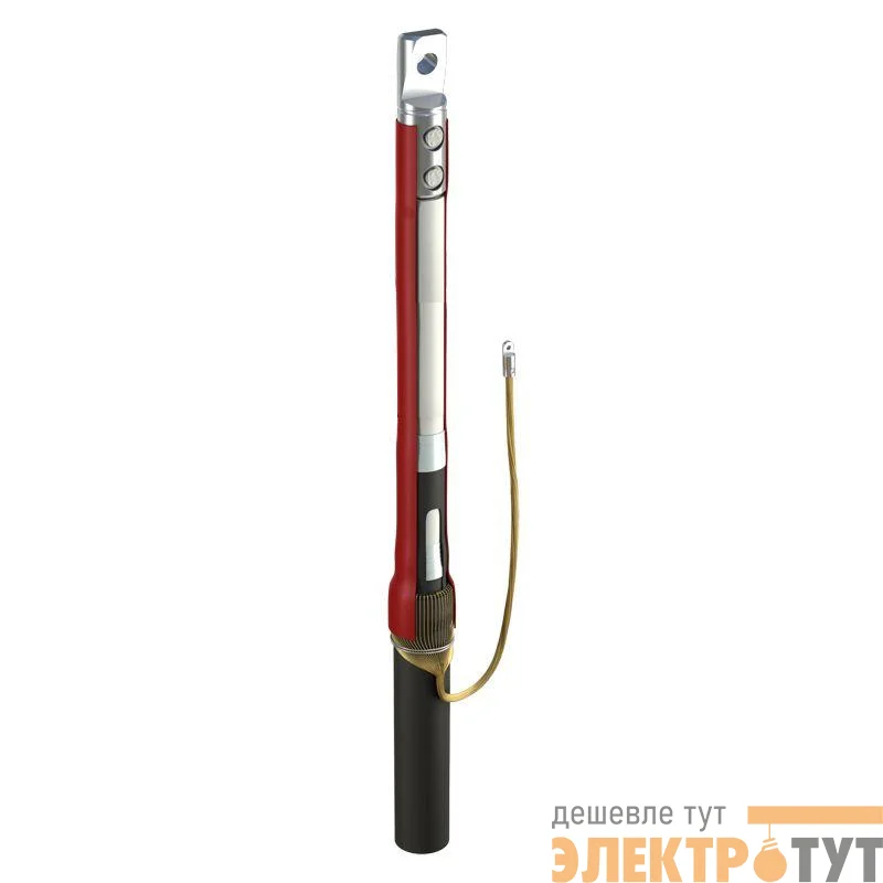 Муфта кабельная концевая внутр. установки 10кВ 1 ПКВТ-10 (150-240) с наконечн. (комплект 3 фазы L-300) ЗЭТАРУС zeta23223