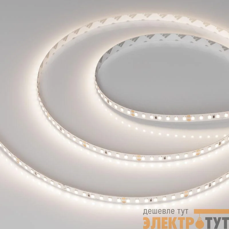 Лента светодиодная UL-A140-8mm 24V Day 4000К 10Вт/м IP20 (уп.5м) Arlight 046974