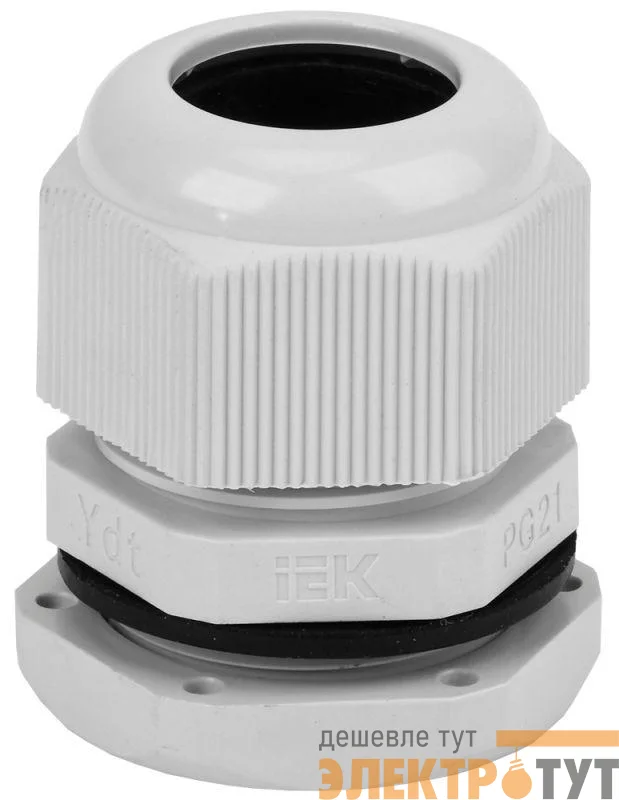Сальник PG21 d15-18мм IEK YSA20-18-21-54-K41