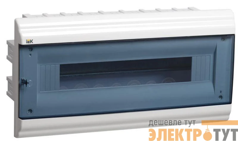 Бокс ЩРВ-П-18 мод. встраив. пластик IP41 PRIME IEK MKP82-V-18-41-10