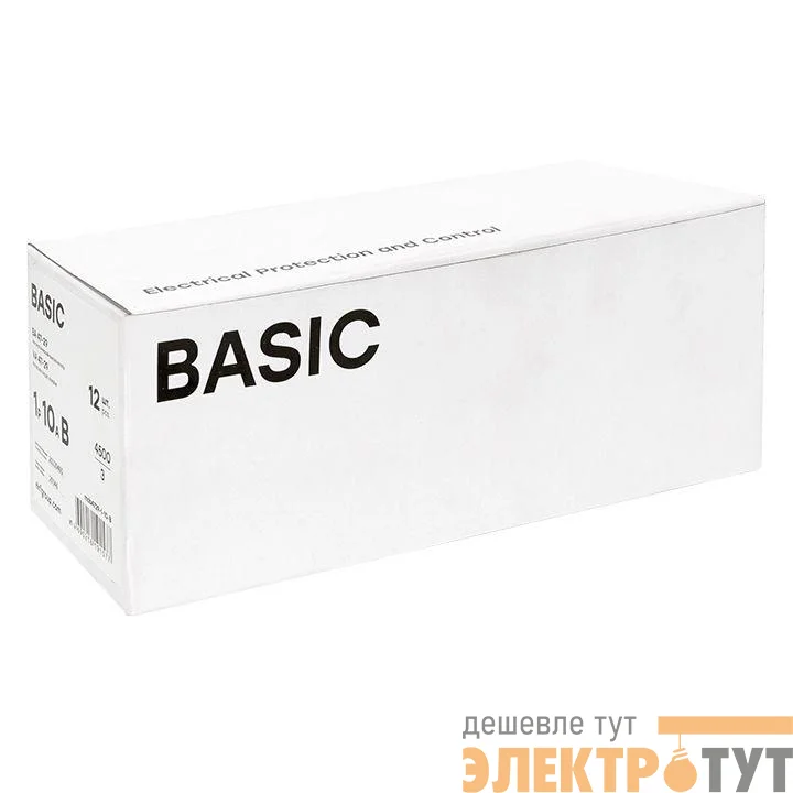 Выключатель автоматический модульный 2п B 16А 4.5кА ВА 47-29 Basic EKF mcb4729-2-16-B