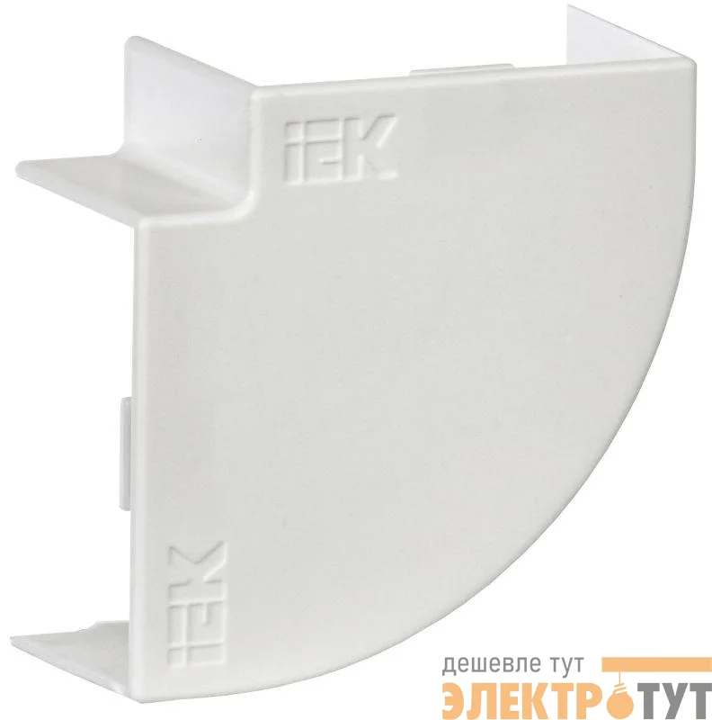 Поворот на 90град. 100х40 КМП ELECOR (уп.2шт) IEK CKMP10D-P-100-040-K01